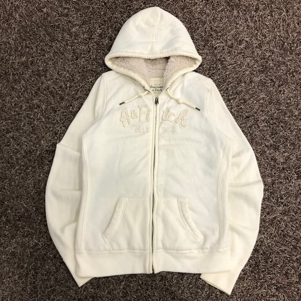 아베크롬비 울프죠 후드집업