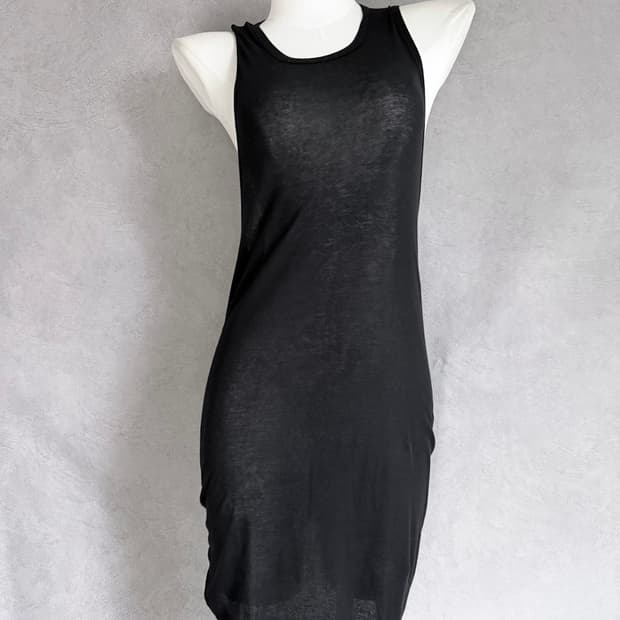20SS Rick Owens Long Tank Dress