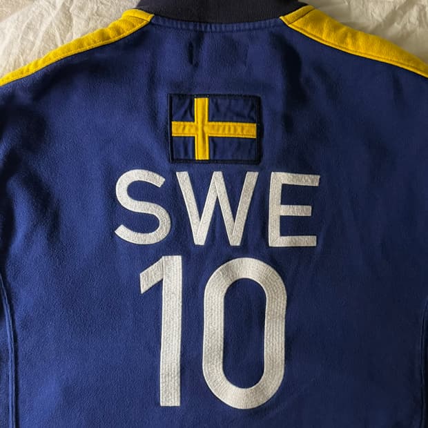 폴로 빅포니 스웨덴 집업 S