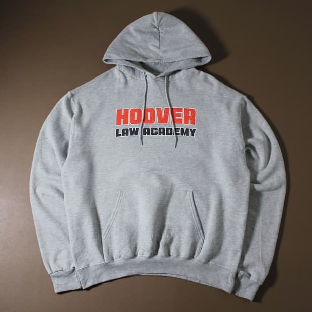 Champion 챔피온 프린팅 기모 그레이 후드티 