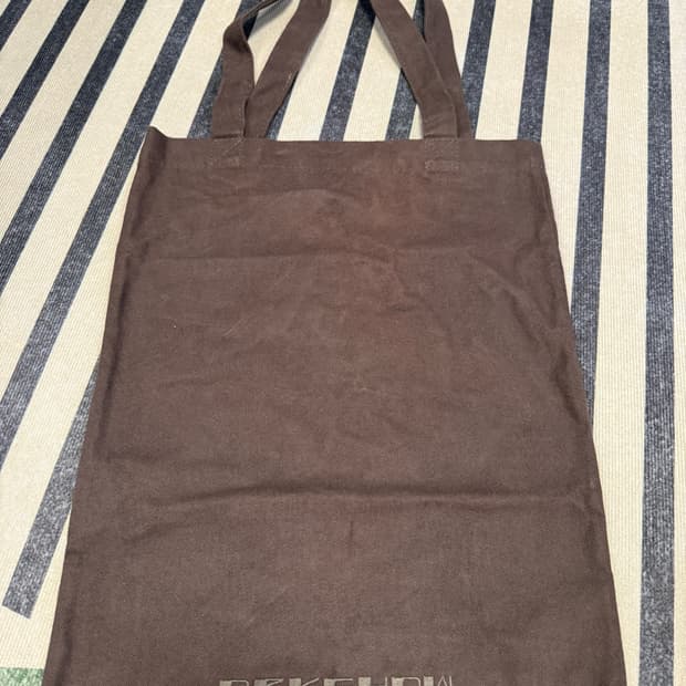 릭오웬스 다크쉐도우 더스트백