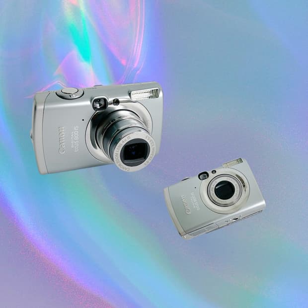 굿컨디션!) 캐논 익서스 800 is Ixus 빈티지 디카