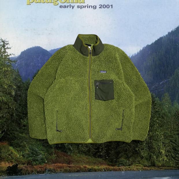 Patagonia Deep Pile Fleece