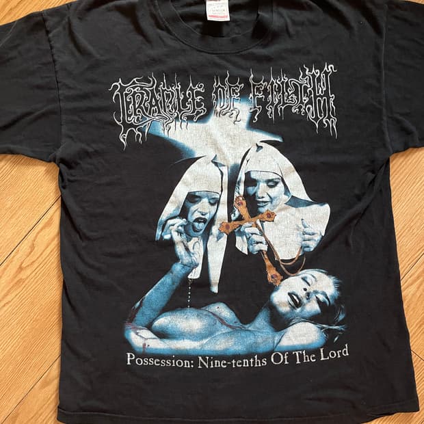 1998 Cradle Of Filth Decadence Is A Virt