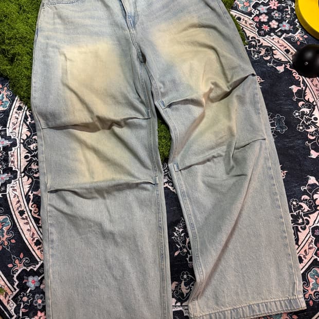 인사일런스 CALIK 파라슈트 와이드진