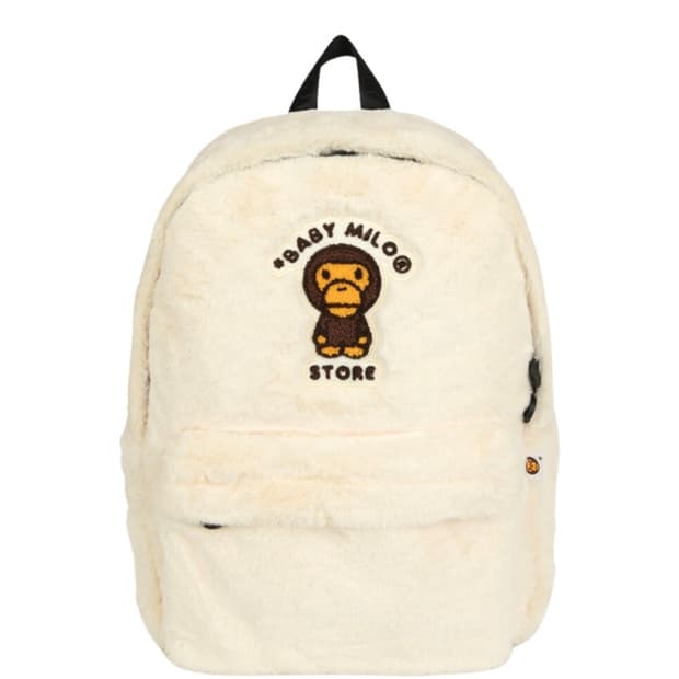 베이프 베이비 마일로 퍼 미디움 백팩