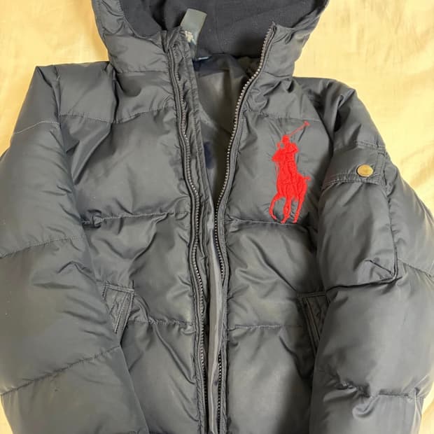 폴로 랄프로렌 패딩