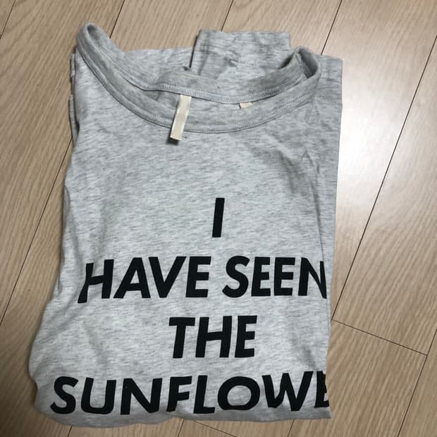 [M] sunflower logo T