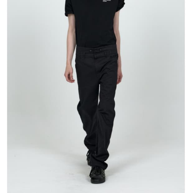 Mpa ralsed waist pants black s
