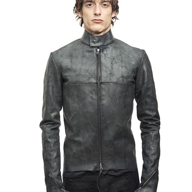 M.A+ coating biker jacket