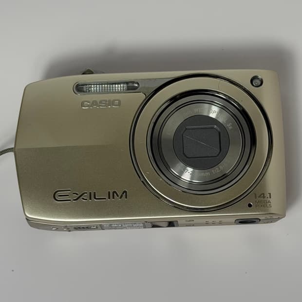 카시오 엑슬림 z2300 골드 디카