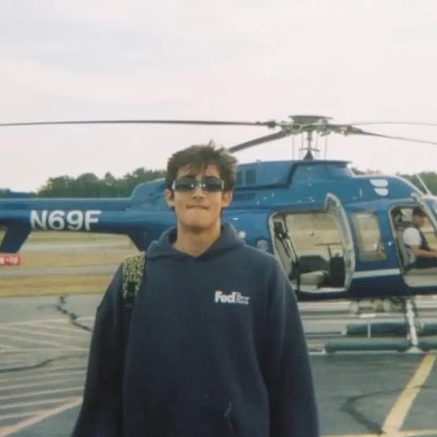 90s 빈티지 FEDEX 스웻셔츠 맨투맨 XL