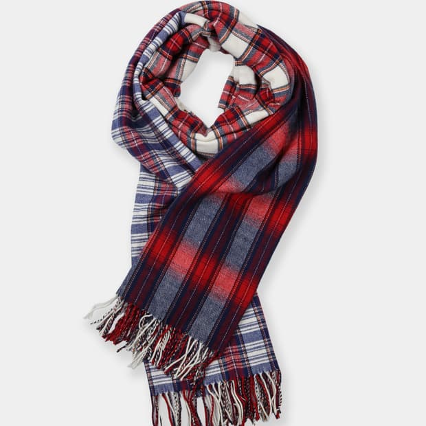 GAP Plaid Check Muffler