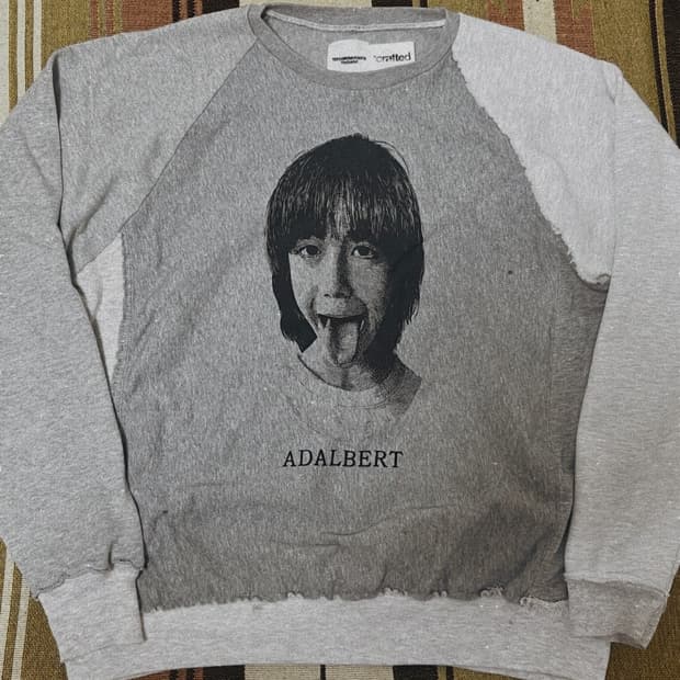 Reconstructed ‘Adalbert’ Sweatshirt