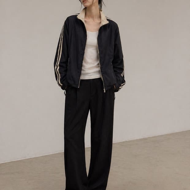 90s 올드 유니클로 아카이브 자켓 (Unisex)