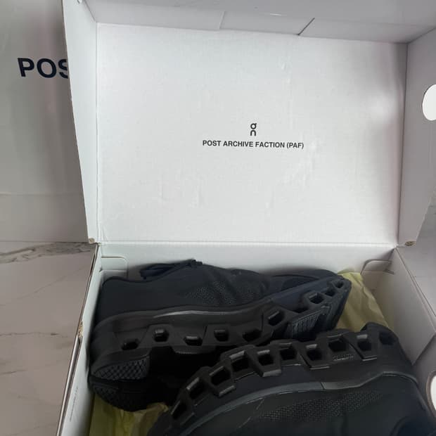 온러닝 x 포스트아카이브팩션 (paf) 클라우드몬스터