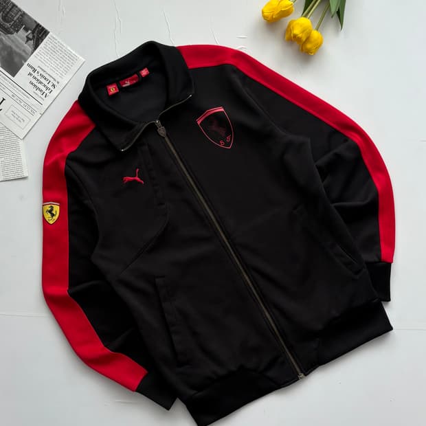 Puma 푸마 x 페라리 스쿠데리아 트랙 져지 