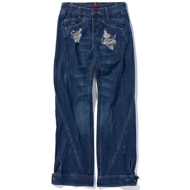 미스치프 아나토미진 다크블루 S