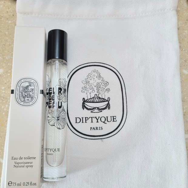 딥티크 플레르드뽀 뚜왈렛 7.5ml 명품 향수 파우치 세트