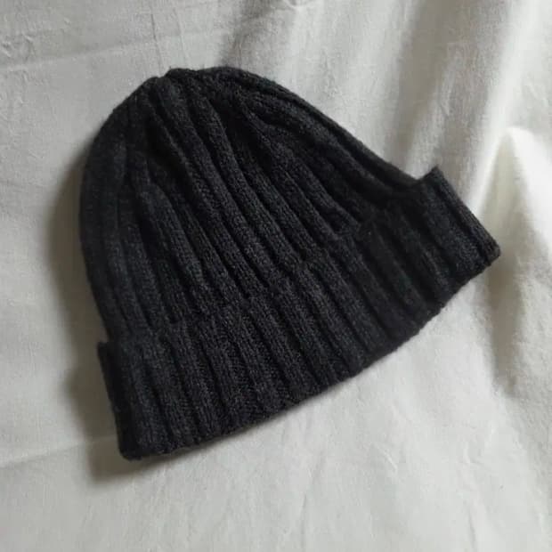 유니클로 비니 다크그레이 OS