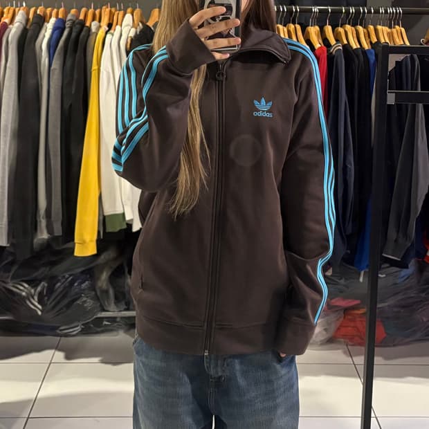 아디다스 민트초코 유로파 트랙탑 져지