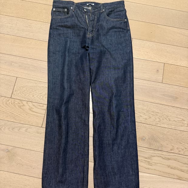 오라리 하드트위스트 5p 데님 32