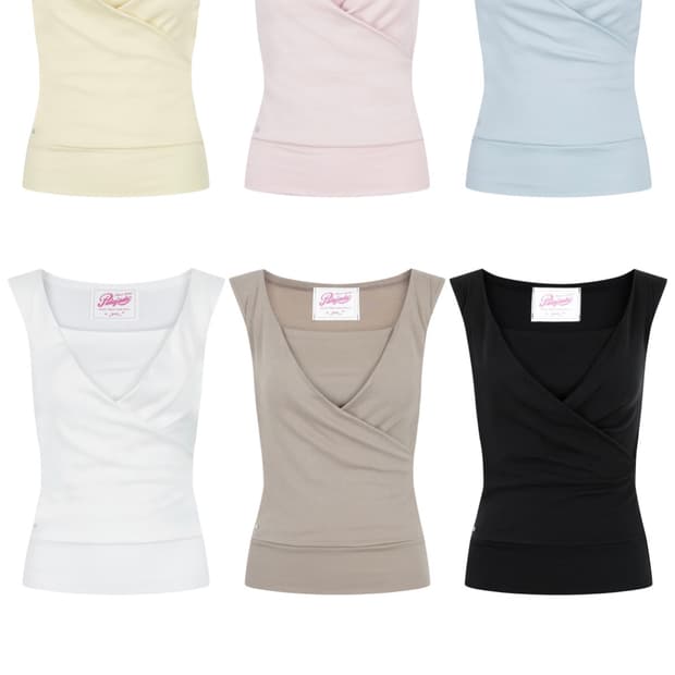페일제이드 나시 drape sleeveless 구해요 