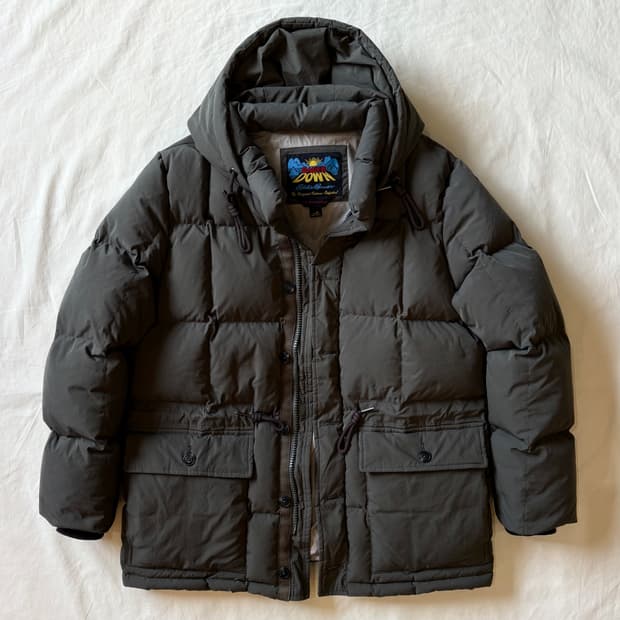 [XL] Eddie Bauer 카라코람 시베리아 구스 다운 파카