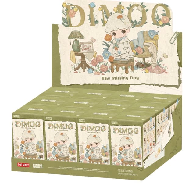 팝마트 디무 만약 월요일이 사라진다면 시리즈 피규어 미개봉 랜덤박스 (1