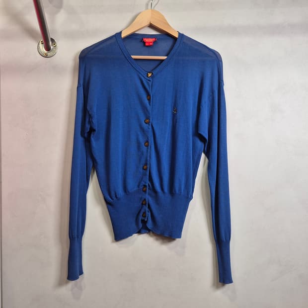 Vivienne Westwood 비비안웨스트우드 여름 가디건
