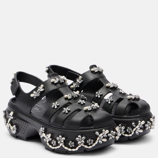 시몬로샤 크록스 25ss fisherman sandal
