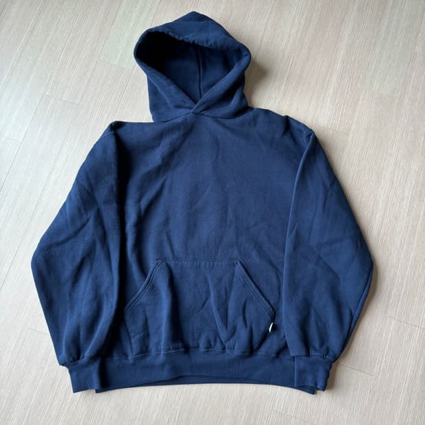 90s Russell athletic 후드