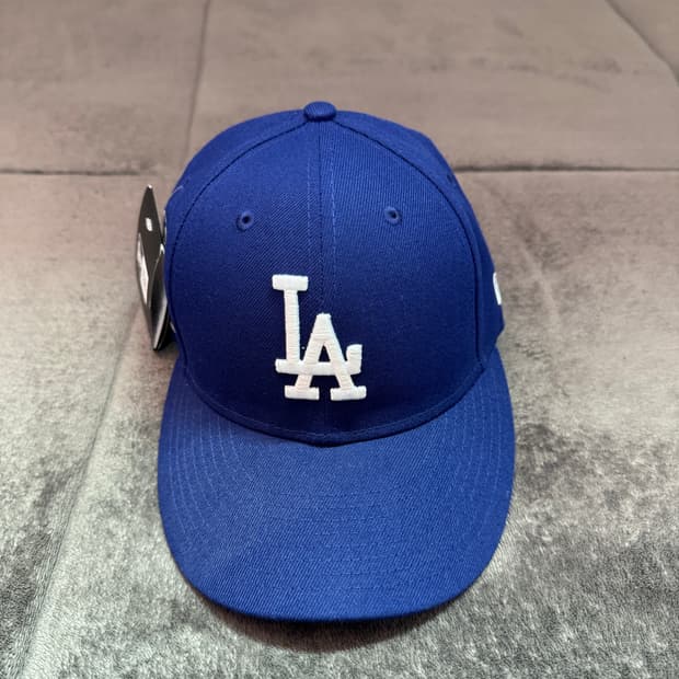 뉴에라 la 다저스 59fifty 로우프로파일