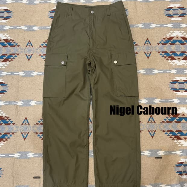 [30] 나이젤 카본 더치 카고 팬츠 올리브 