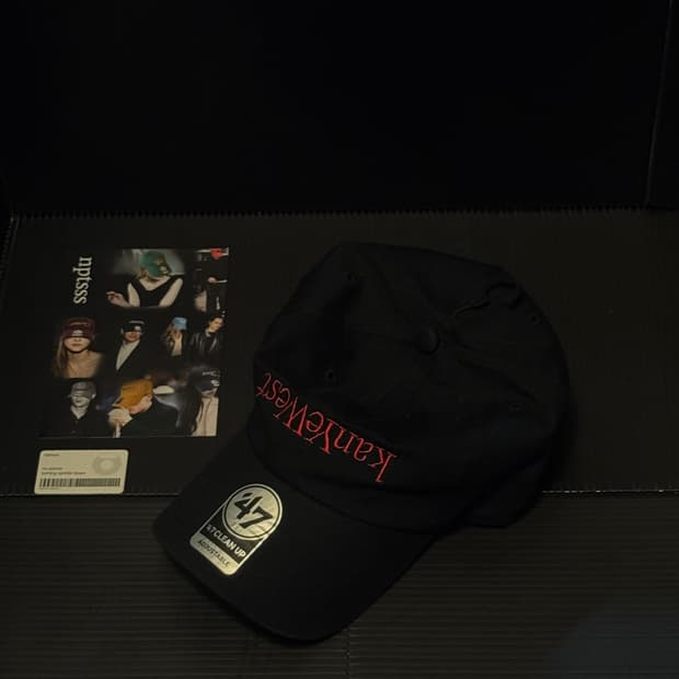06. Kanye 볼캡