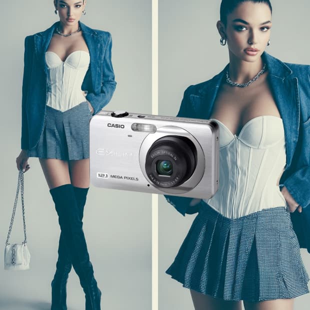 CASIO EXILIM EX-Z90 카시오 엑슬림 빈티지 디지털카메라