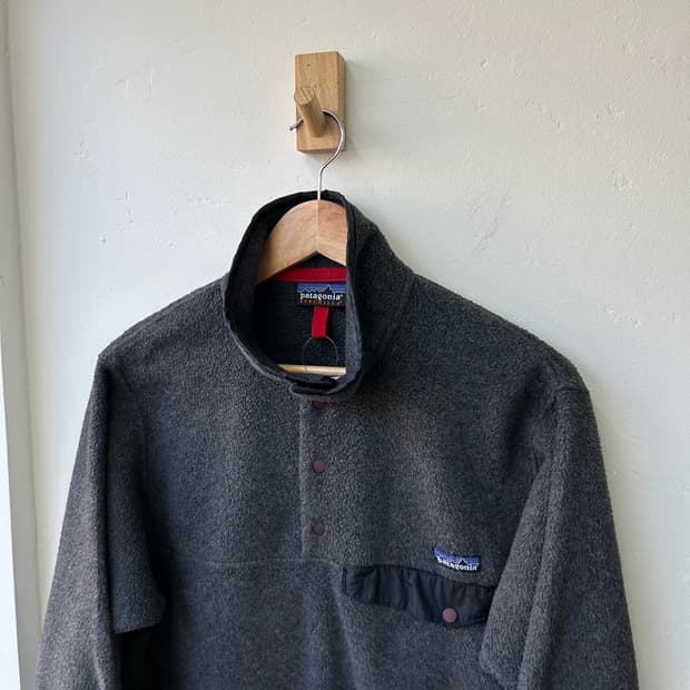 16233 - 파타고니아 신칠라 플리스 풀오버 (USA 90s)