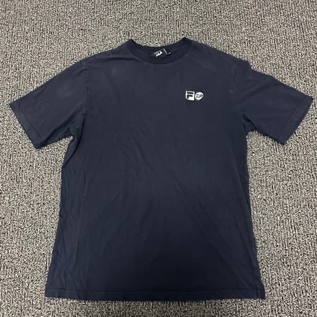 FILA 휠라 반팔티셔츠 블랙 100(L)