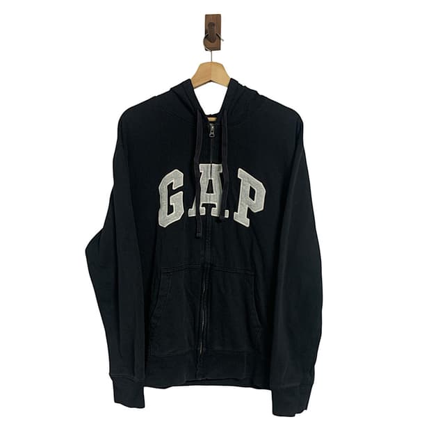 GAP 무채색 후드집업 XL