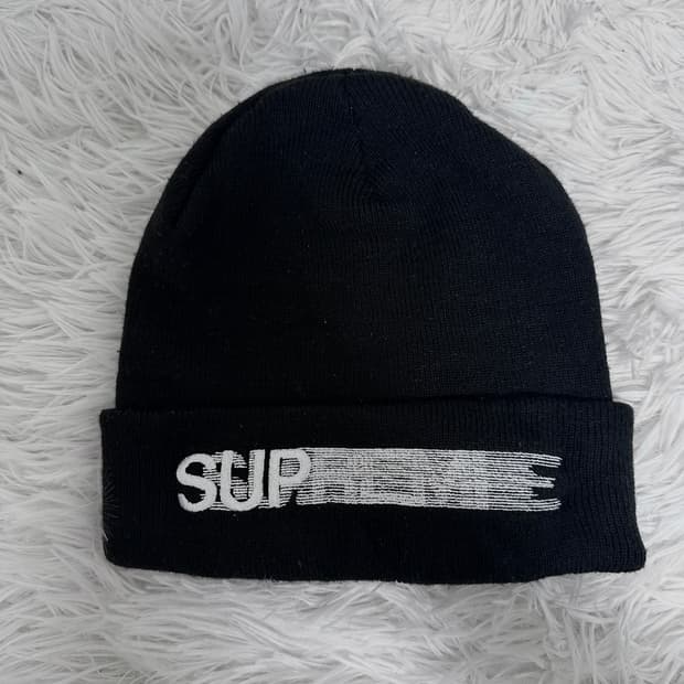 Sopreme beanie 슈프림 비니