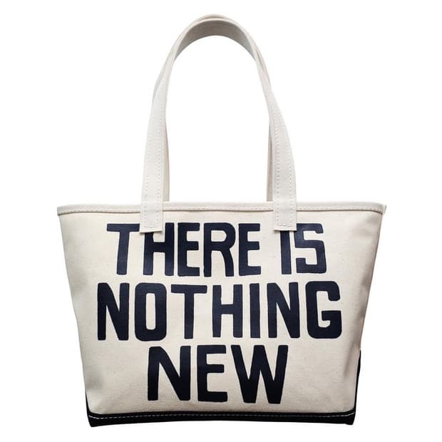 THERE IS NOTHING NEW SOUVENIR TOTE BAG