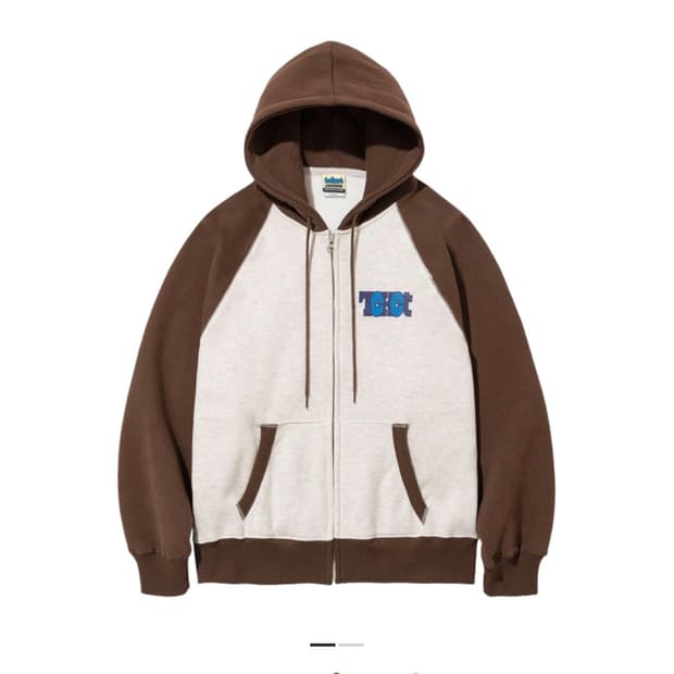 [L] 테켓 에피소드 후드집업 브라운