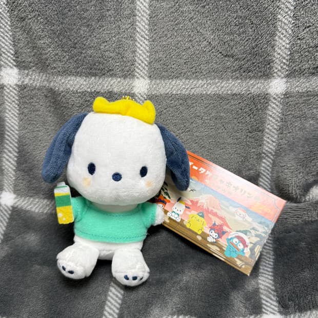 산리오 포차코 사우나 마스코트