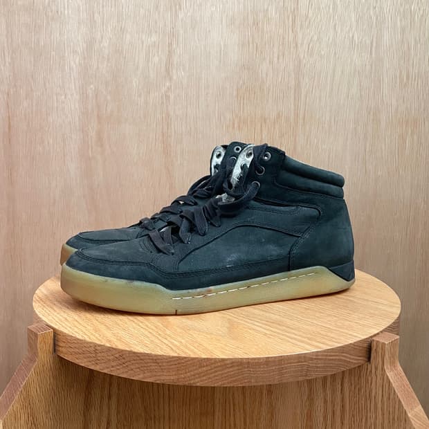 디젤 하이탑 스니커즈