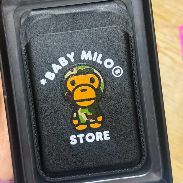 베이프 맥세이프 카드지갑