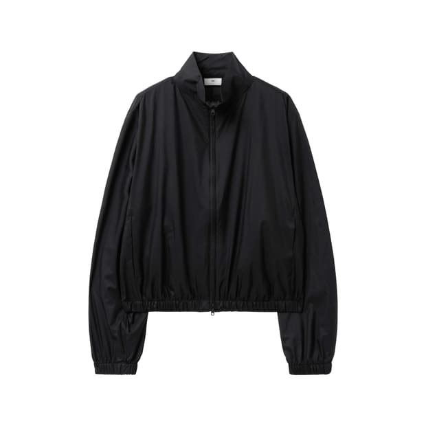 a.ta 바람막이 하이넥 윈드재킷 블랙 L