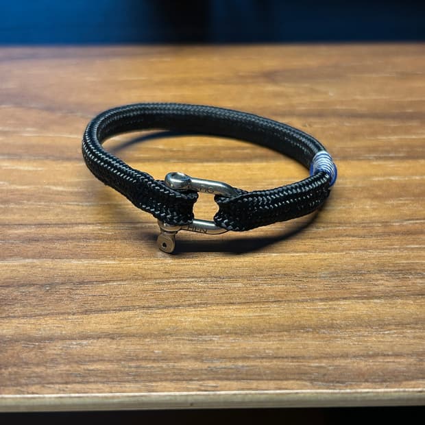 피근앤헨 비셔스 빅 네이비x실버 S