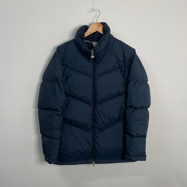 나이키 스우시 패딩