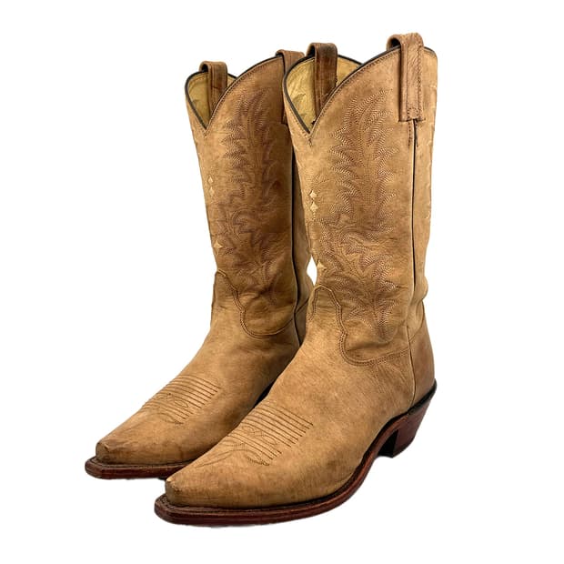 Tony Lama Western Boots/ 7.5