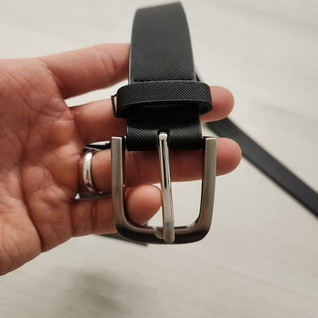 무신사 스탠다드 사피아노 레더 벨트 22